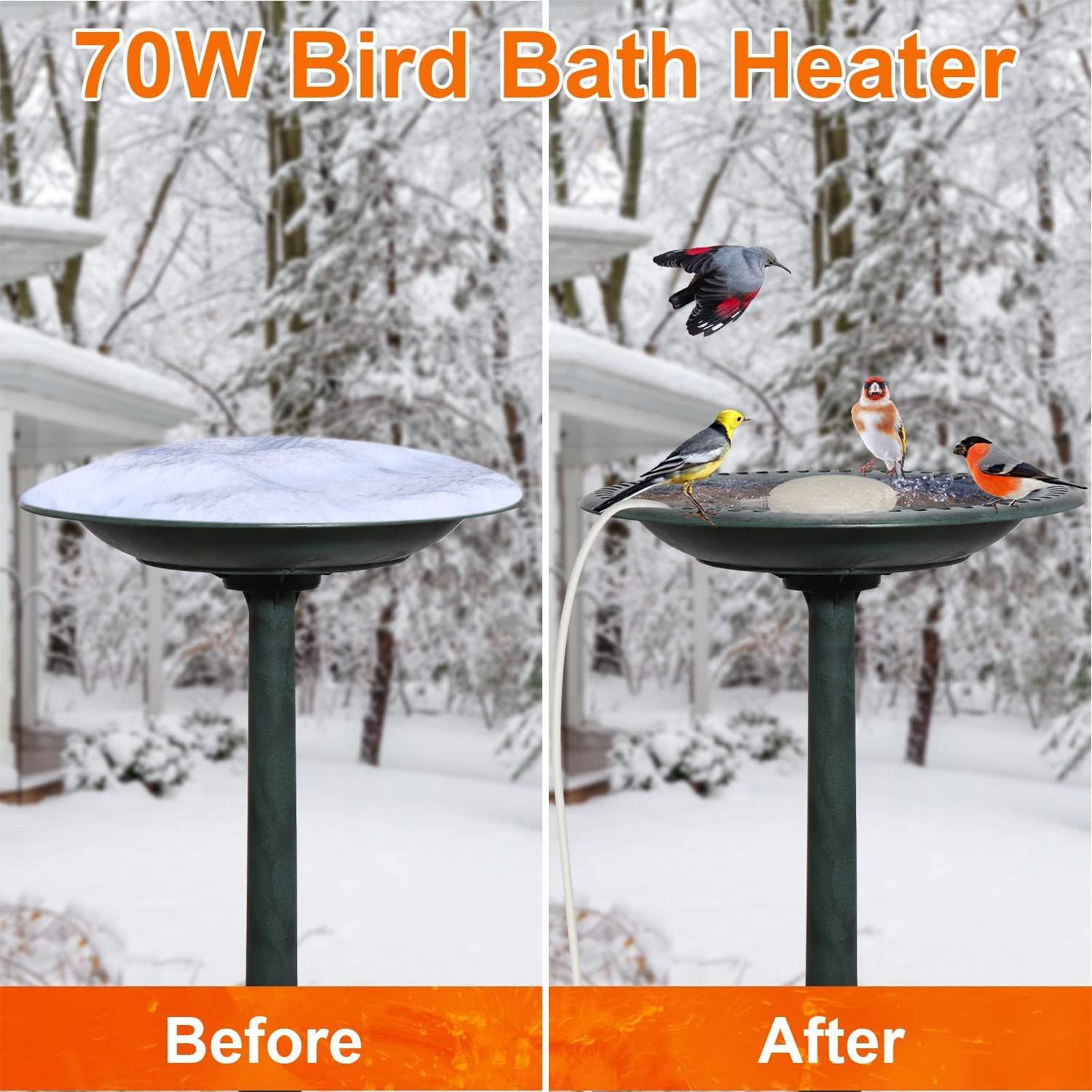 Chauffe-eau de bain d'oiseaux, - Smart Garden Bird Bath avis et prix