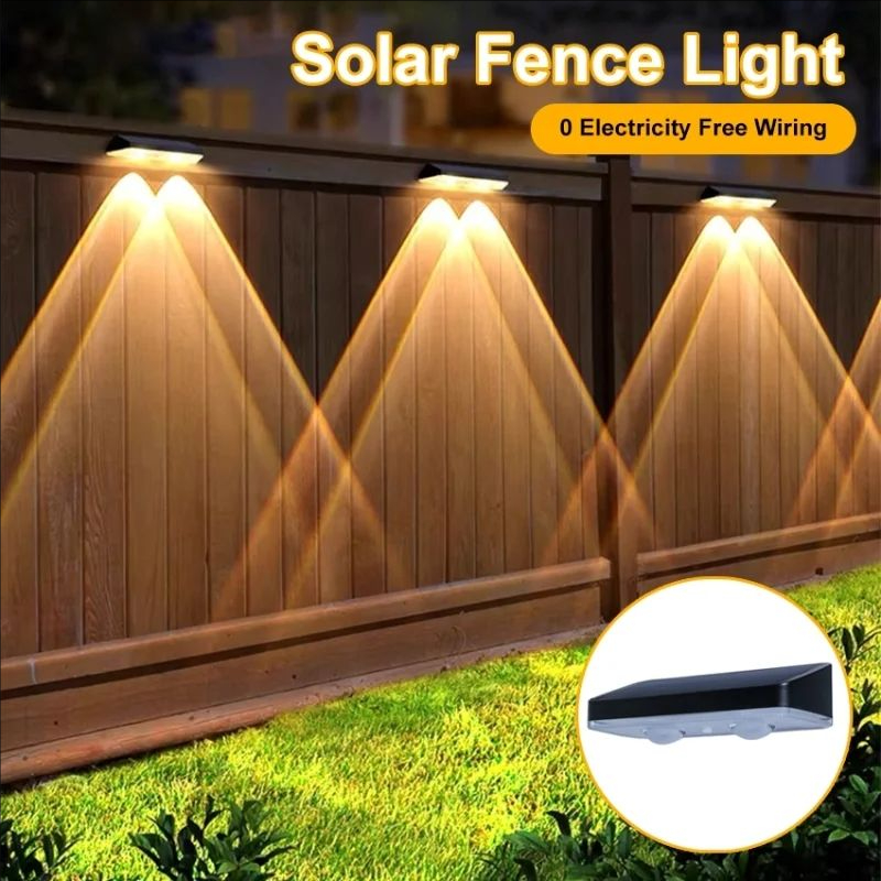 Lampes solaires RGB pour clôtu - Smart Garden Fence & Balcony Hanging Planter avis et prix