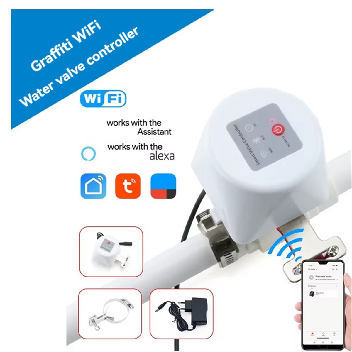 Contrôleur de vanne intelligen - Smart Garden Timer avis et prix