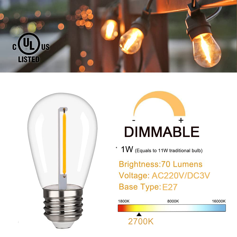Ampoules de remplacement LED S - Smart Garden Umbrella avis et prix