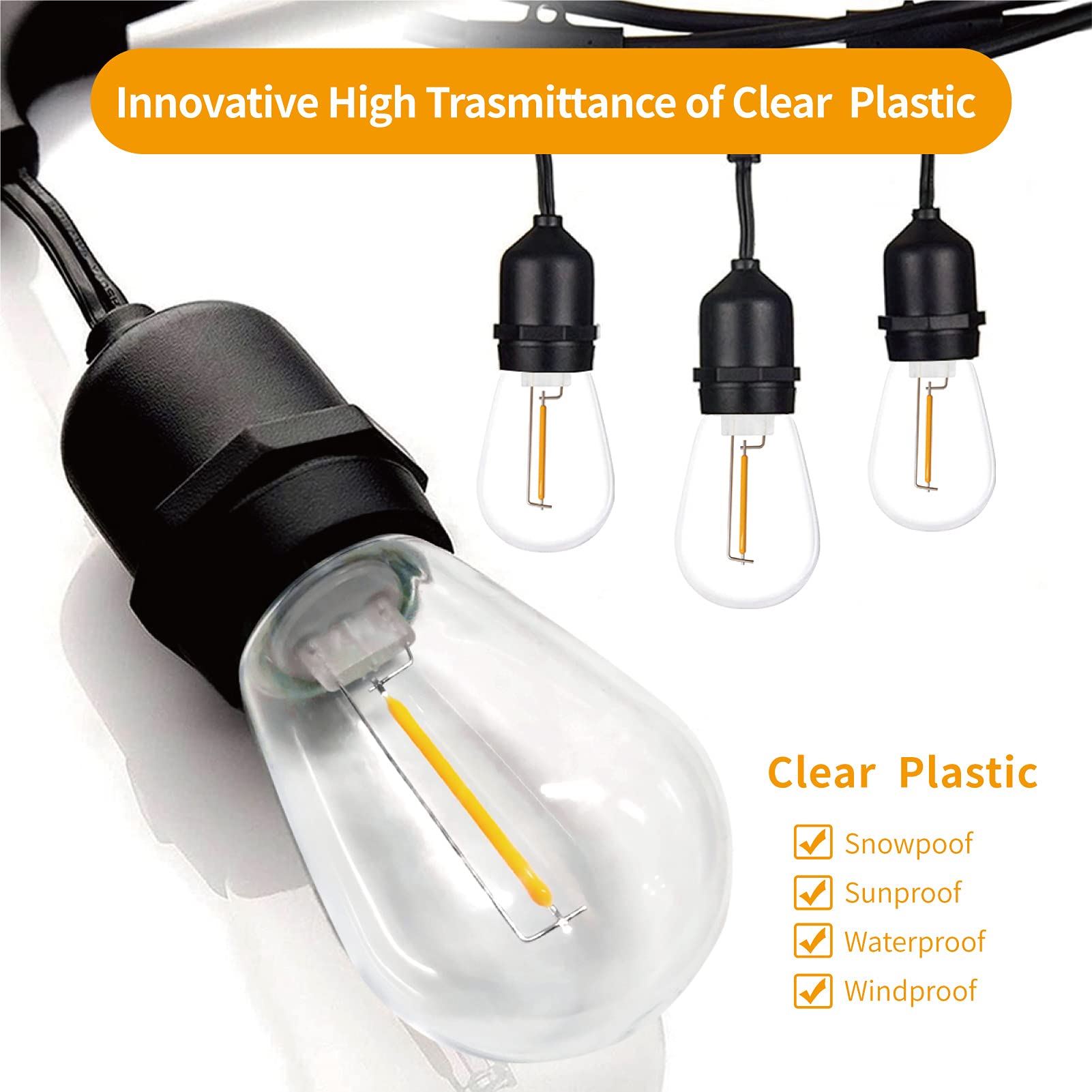 Ampoules de remplacement LED S - Smart Garden Umbrella avis et prix
