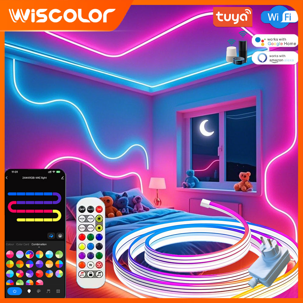 WISCOLOR Bande lumineuse LED n - Smart Garden Rooms avis et prix