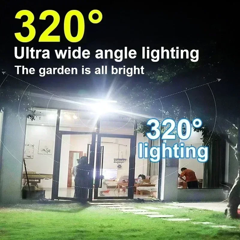 12000LM lampe murale solaire p - Smart Garden Spotlights avis et prix