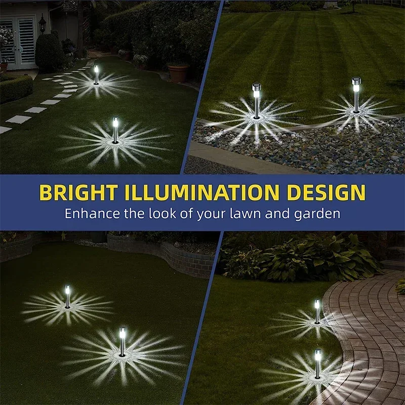 Lampes solaires extérieures la - Smart Garden Spotlights avis et prix