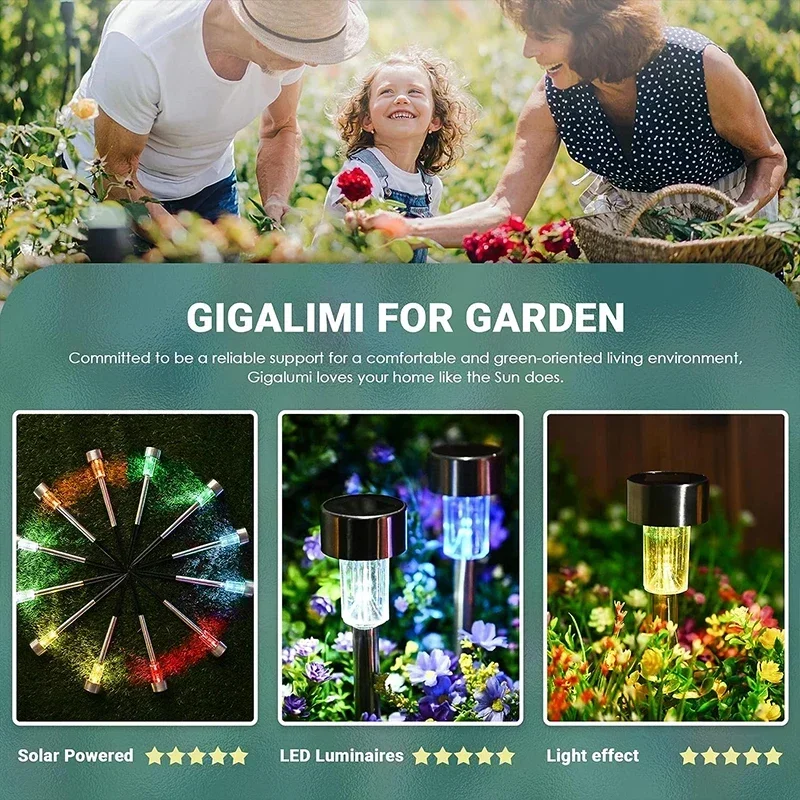 Lampes solaires extérieures la - Smart Garden Spotlights avis et prix