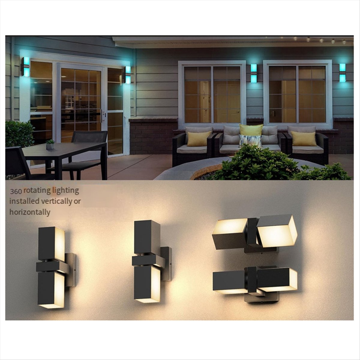 Applique murale LED AA19 à dou - Smart Garden Fence & Balcony Hanging Planter avis et prix