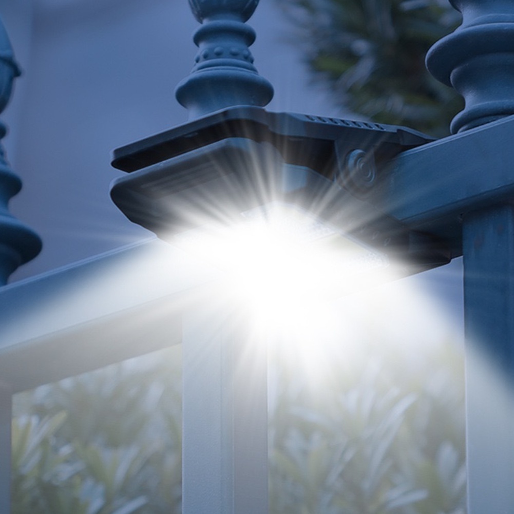Pince solaire sur capteur lumi - Smart Garden Fence & Balcony Hanging Planter avis et prix
