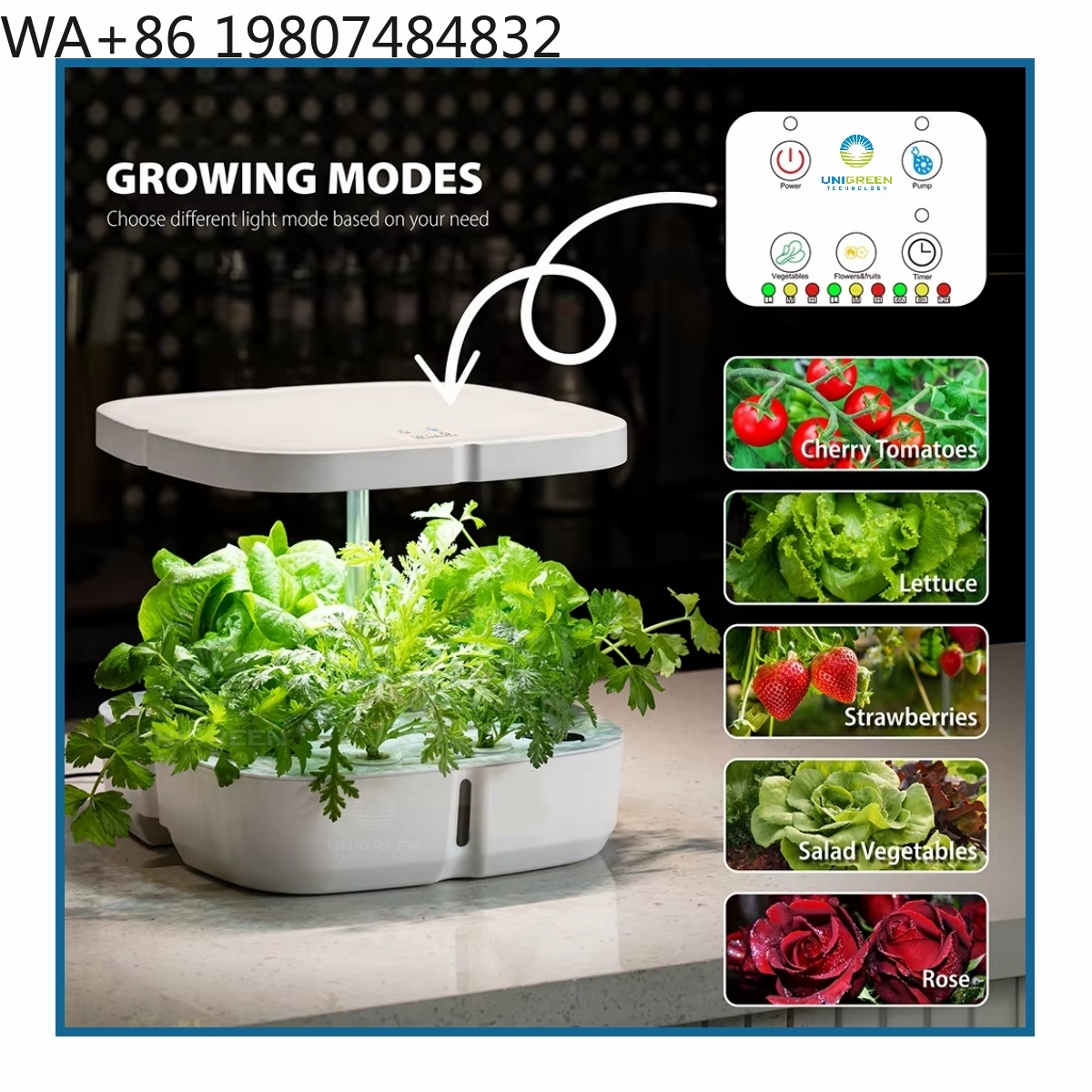 Kit de culture hydroponique mi - Hydroponic Grow Pod avis et prix