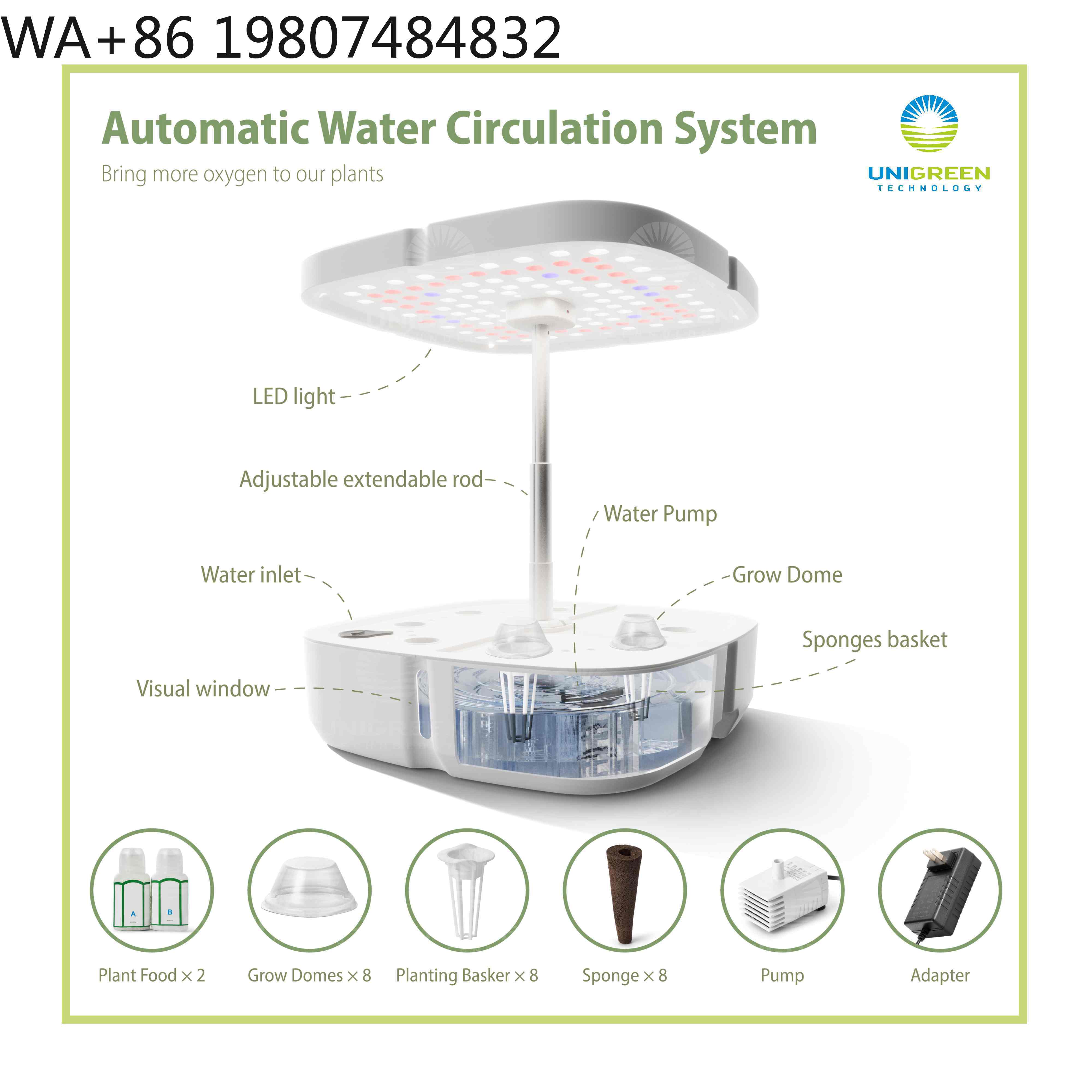 Kit de culture hydroponique mi - Hydroponic Grow Pod avis et prix
