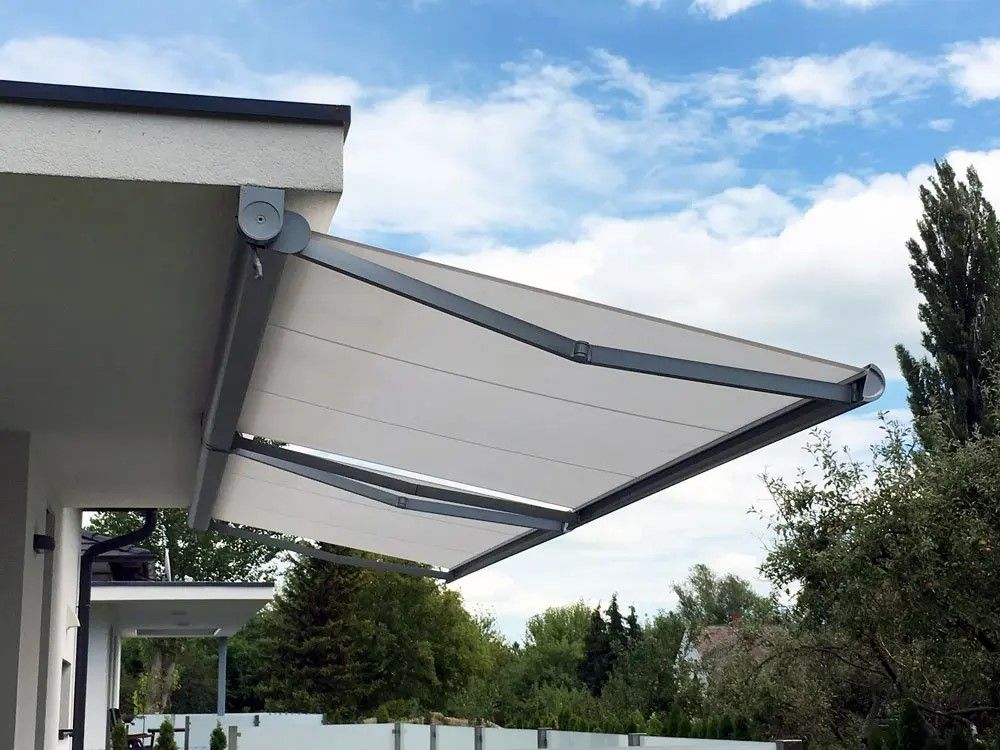 Auvent extérieur personnalisé  - Smart Garden Umbrella avis et prix