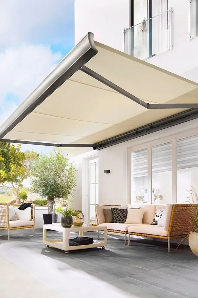 Auvent extérieur personnalisé  - Smart Garden Umbrella avis et prix