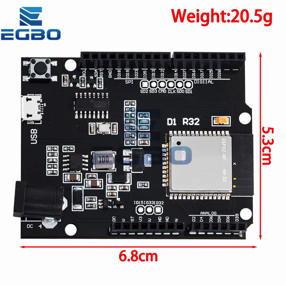 Carte de développement IoT Wem - Smart Garden Esp32 avis et prix