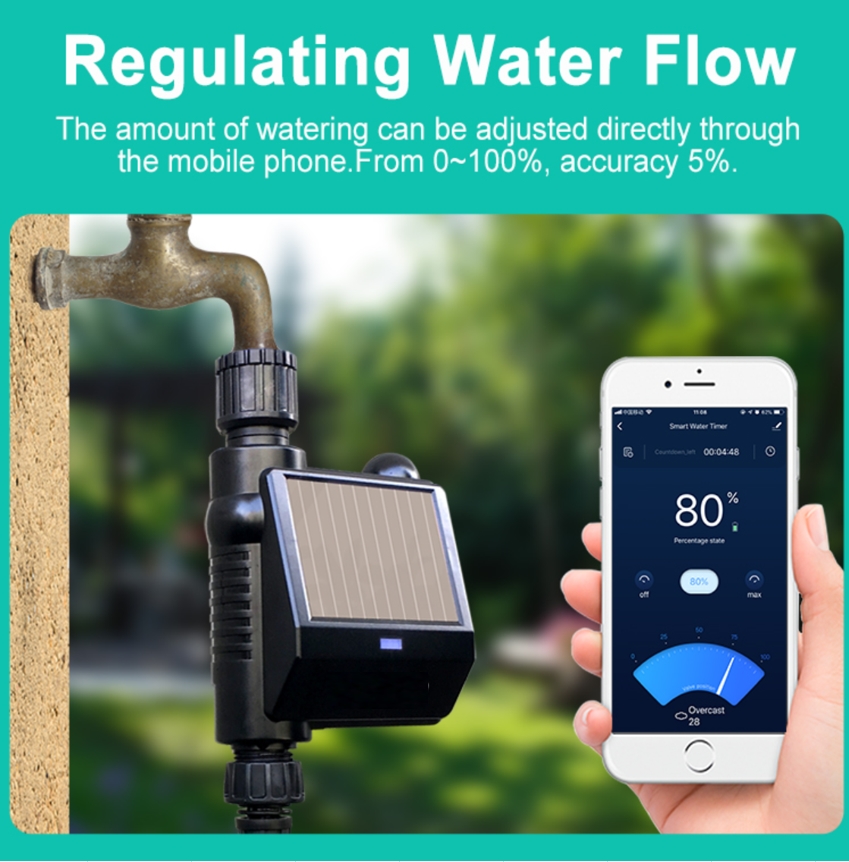 Smart Life App contrôle jardin - Smart Garden Timer avis et prix