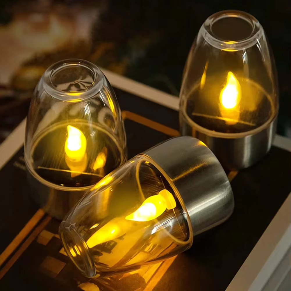 LED en acier inoxydable bougie - Smart Garden Spotlights avis et prix