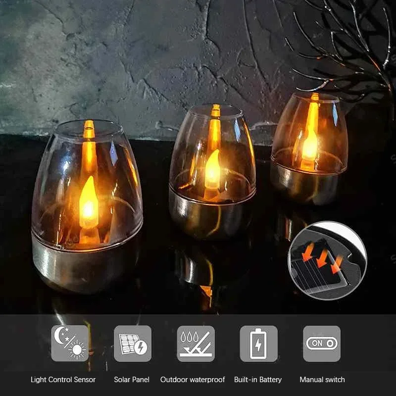 LED en acier inoxydable bougie - Smart Garden Spotlights avis et prix