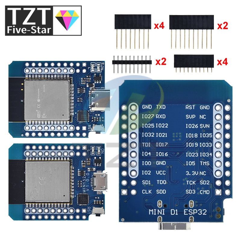 TZT 1/3 pièces pour Wemos Mini - Smart Garden Esp32 avis et prix