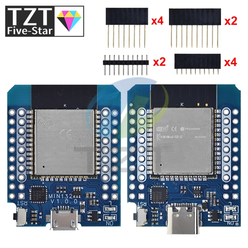 TZT 1/3 pièces pour Wemos Mini - Smart Garden Esp32 avis et prix