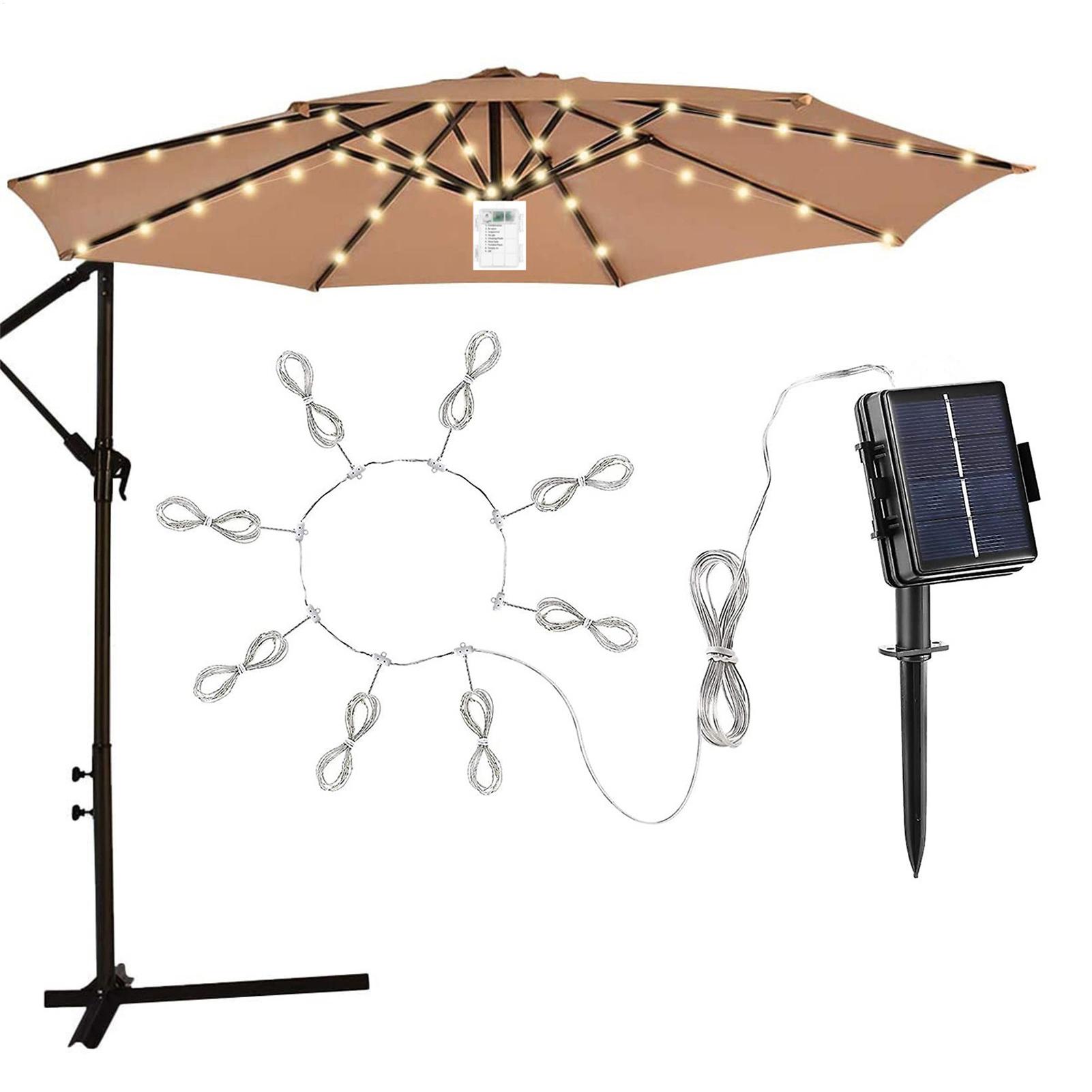 104 LED parapluie lumières écl - Smart Garden Umbrella avis et prix