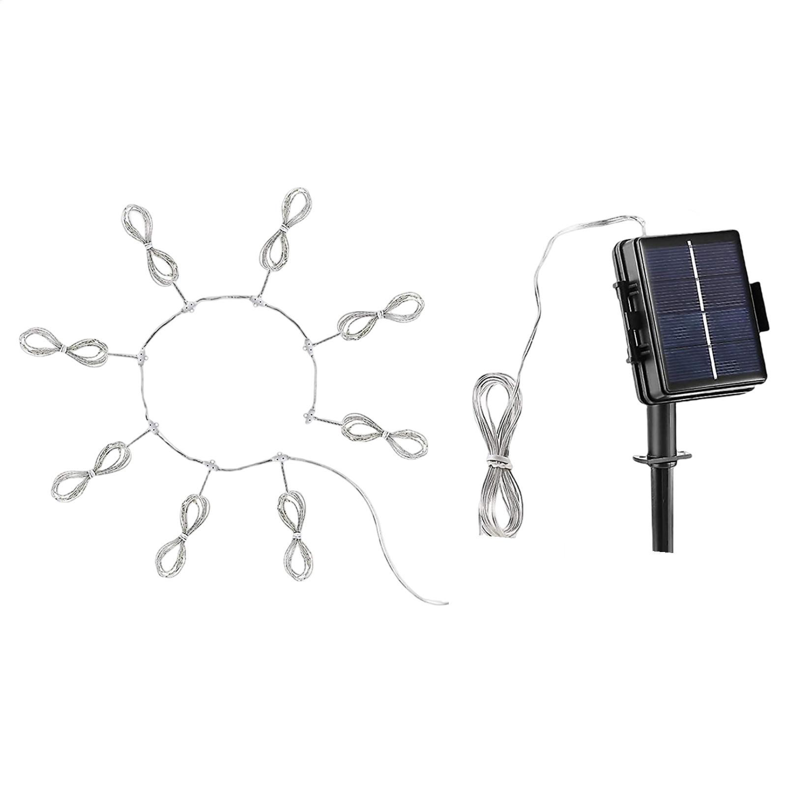 104 LED parapluie lumières écl - Smart Garden Umbrella avis et prix