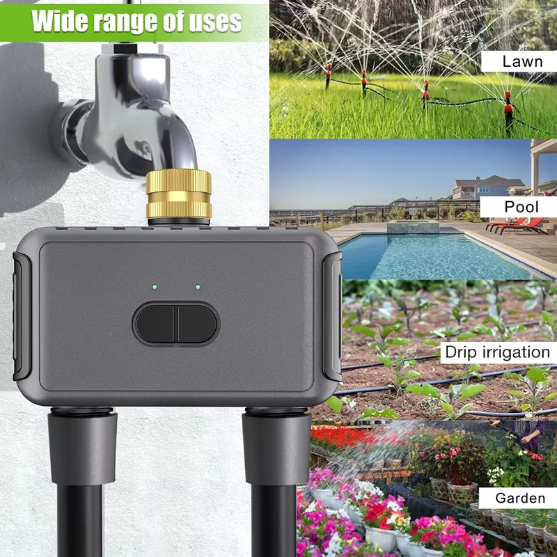 Programmateur d'arrosage intel - Smart Garden Timer avis et prix