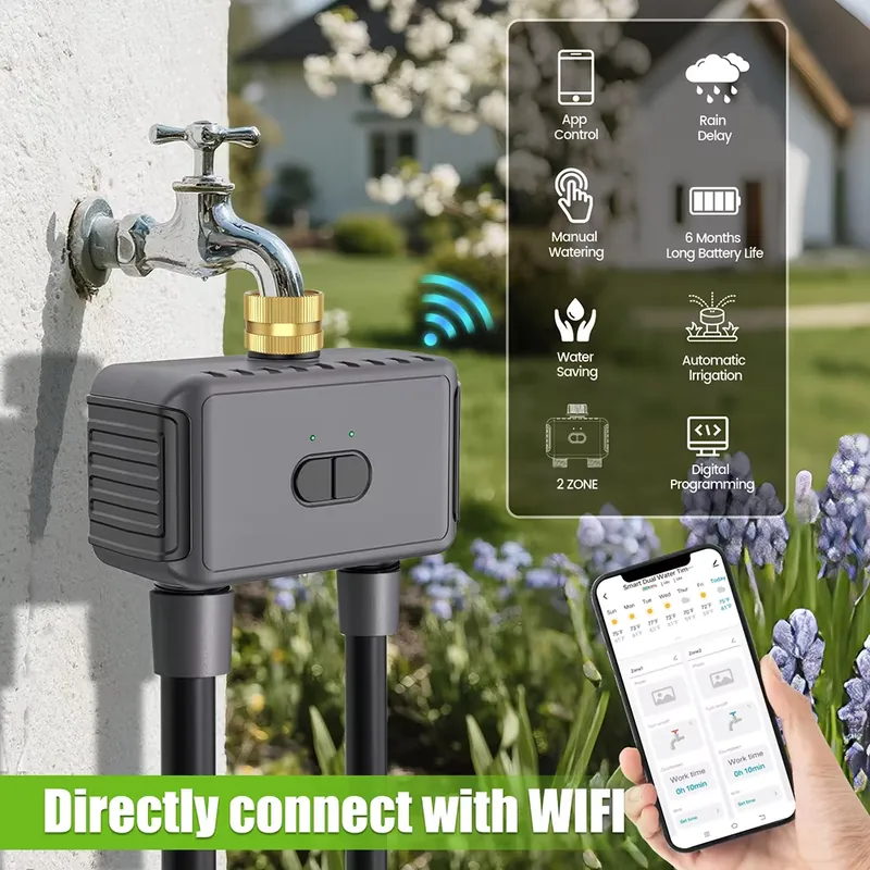 Programmateur d'arrosage intel - Smart Garden Timer avis et prix