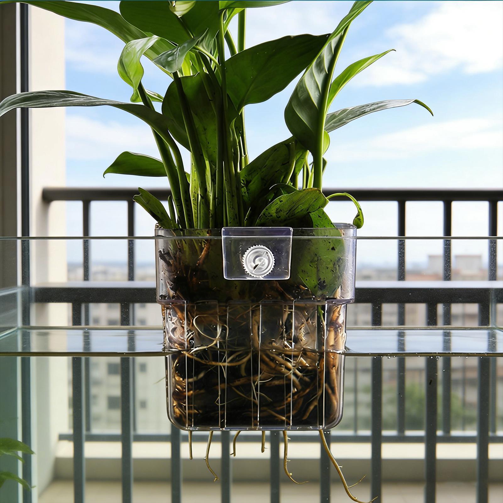Pot de culture suspendu transp - Hydroponic Grow Pod avis et prix