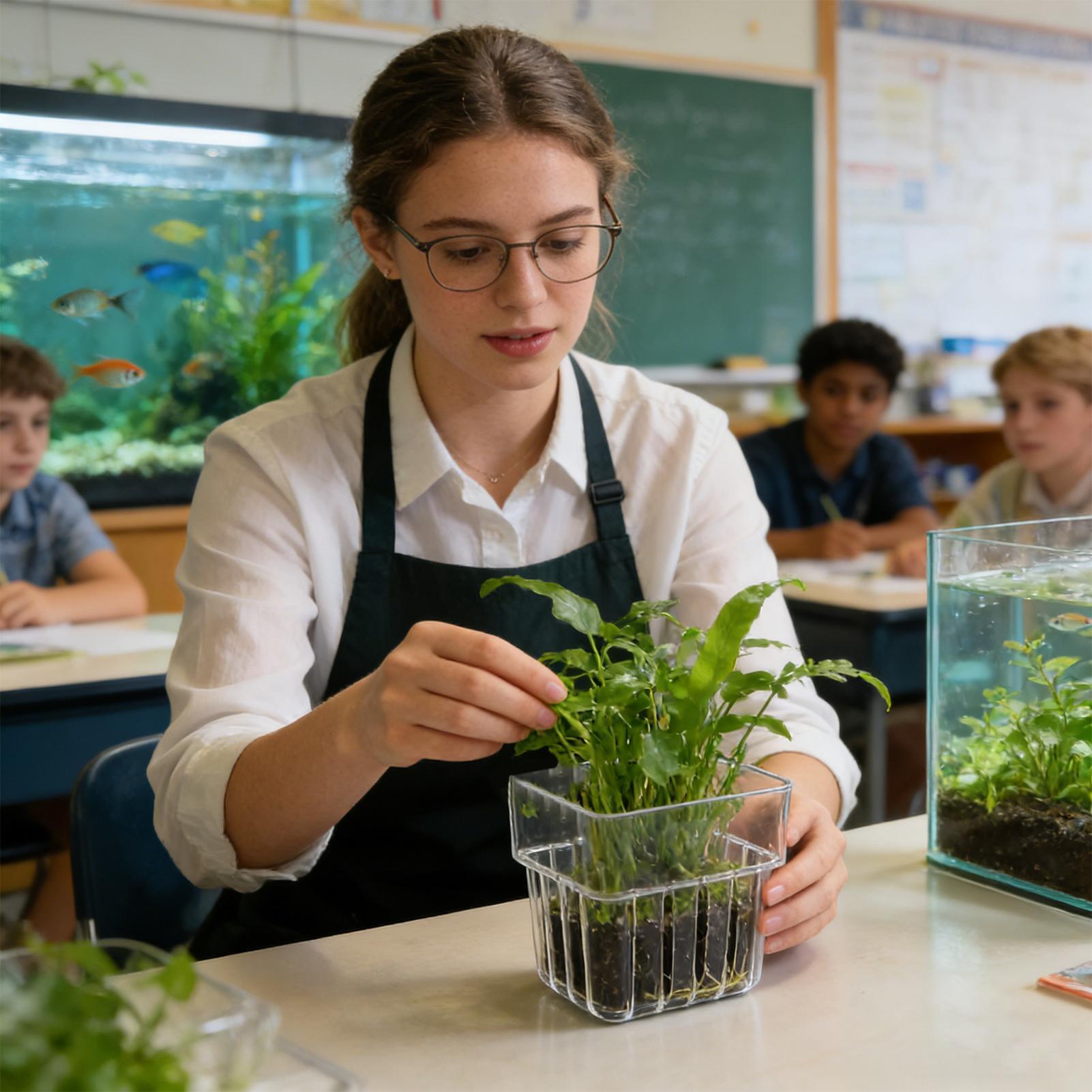 Pot de culture suspendu transp - Hydroponic Grow Pod avis et prix