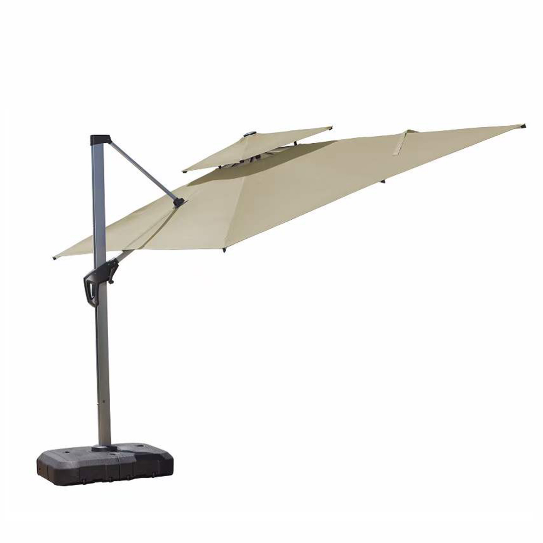 Parasol décoratif intelligent  - Smart Garden Umbrella avis et prix