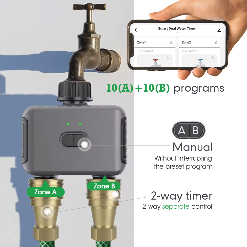Système d'arrosage automatique - Smart Garden Keeper avis et prix