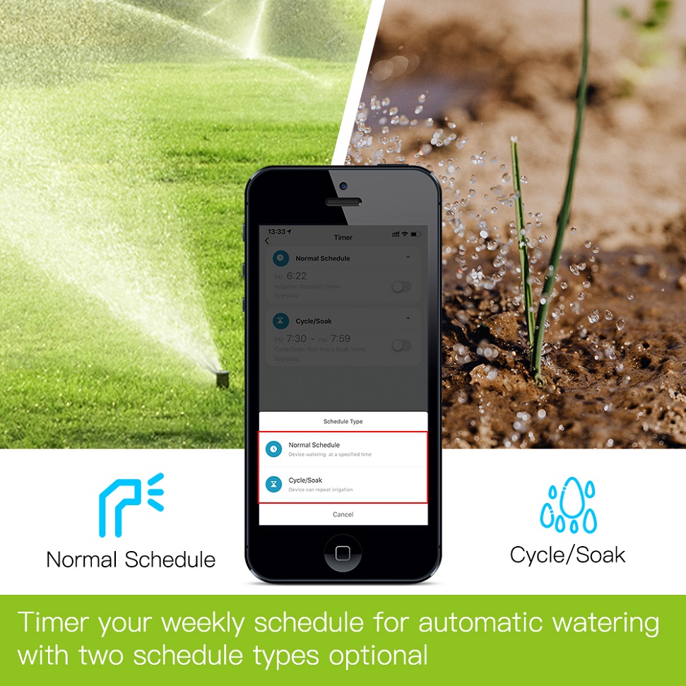 BLU-Vanne-Système d'Arrosage d - Smart Garden Keeper avis et prix