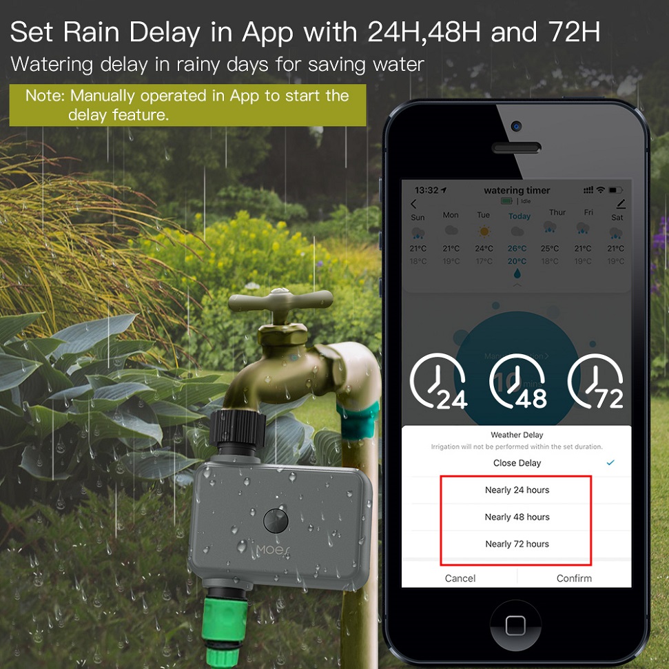 BLU-Vanne-Système d'Arrosage d - Smart Garden Keeper avis et prix