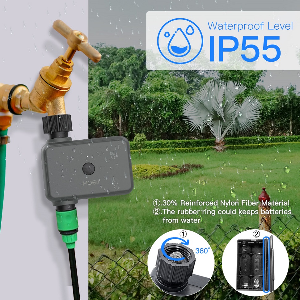 BLU-Vanne-Système d'Arrosage d - Smart Garden Keeper avis et prix