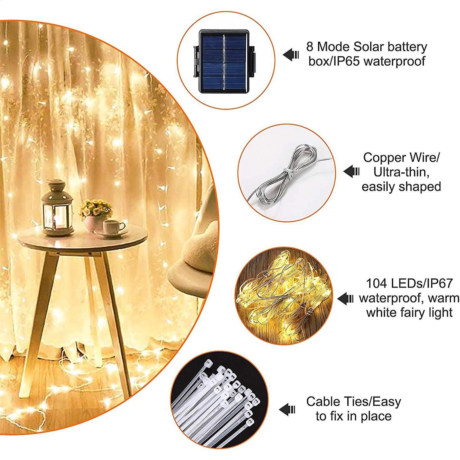 Guirlande lumineuse solaire po - Smart Garden Spotlights avis et prix