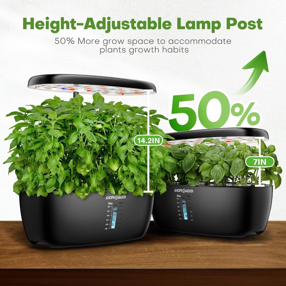 Jardin hydroponique à 12 pots  - Hydroponic Grow Pod avis et prix