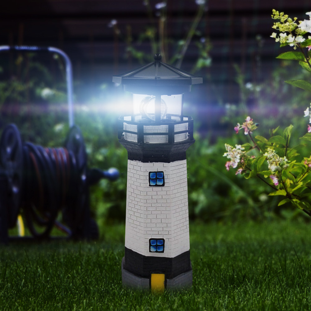 Phare forme solaire lumière LE - Smart Garden Fence & Balcony Hanging Planter avis et prix