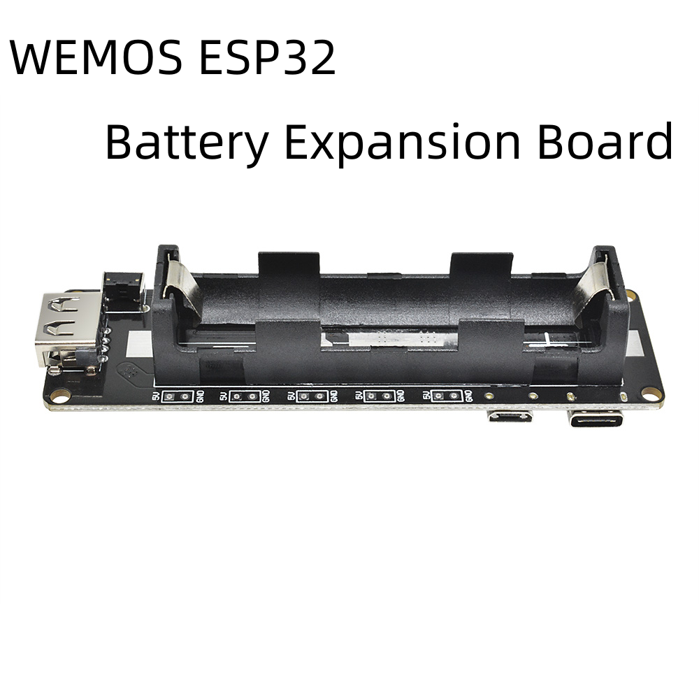 WEMOS ESP32 18650 Lithium Batt - Smart Garden Esp32 avis et prix