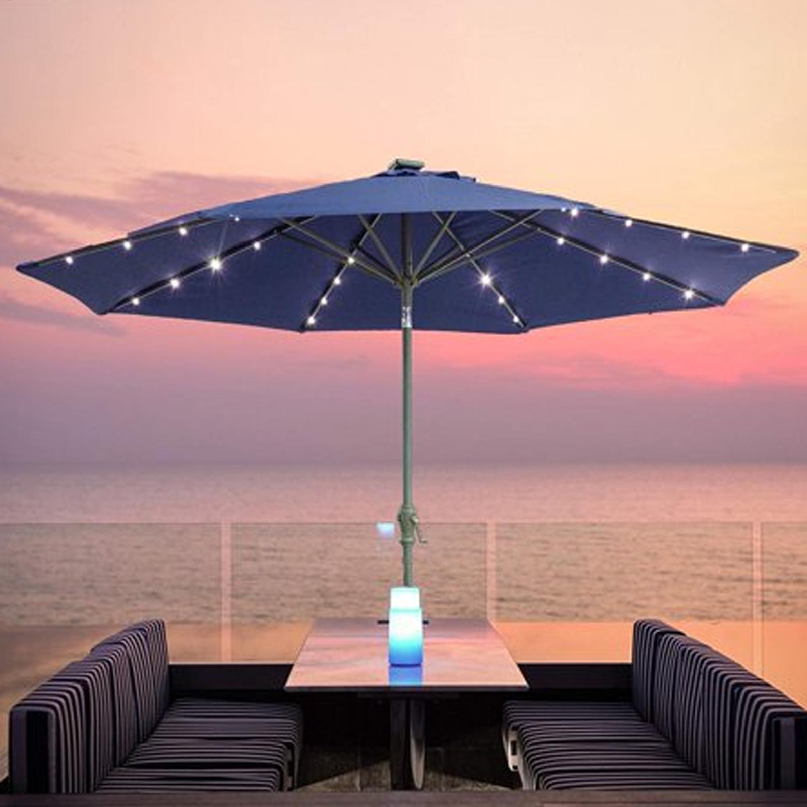 Guirlande lumineuse parapluie  - Smart Garden Umbrella avis et prix