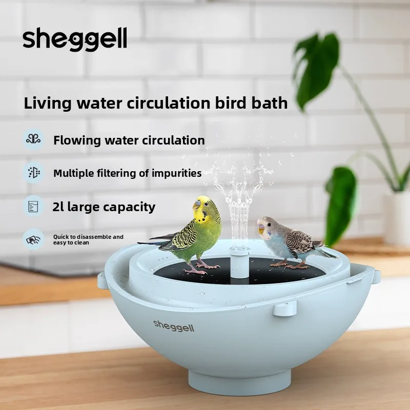 Bain d'oiseaux intelligent et  - Smart Garden Bird Bath avis et prix