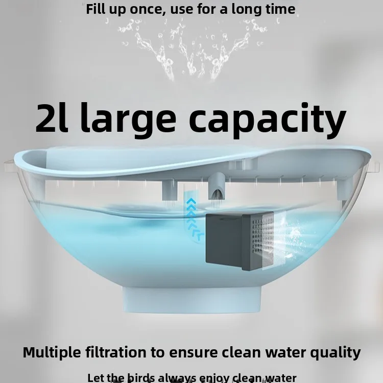 Bain d'oiseaux intelligent et  - Smart Garden Bird Bath avis et prix