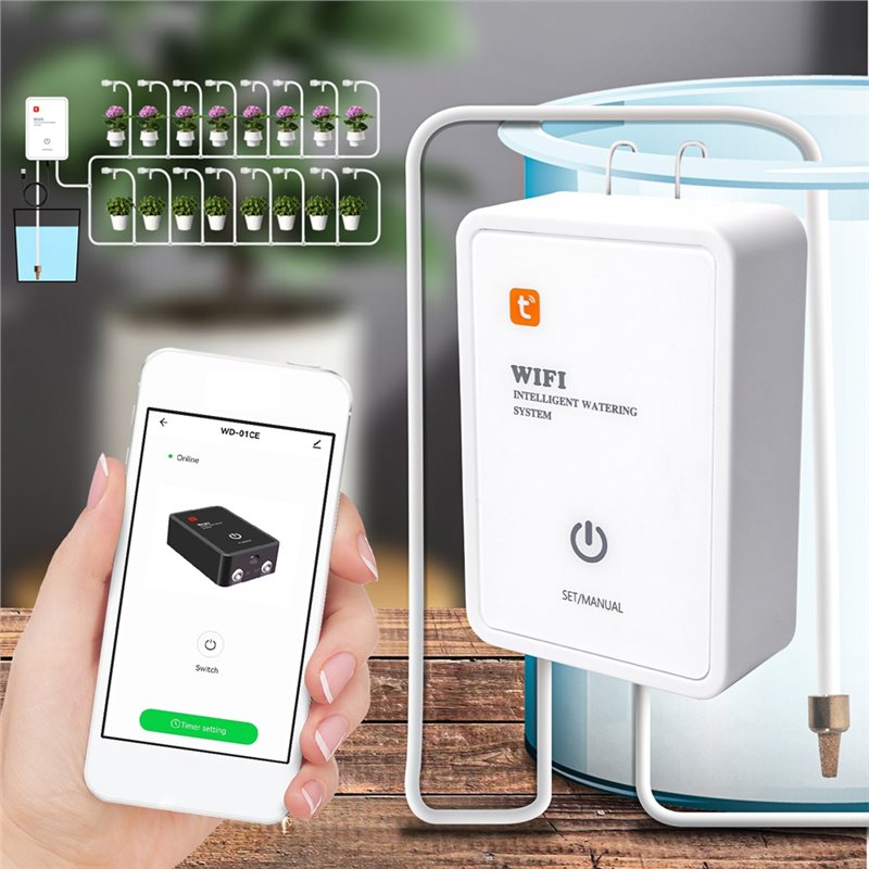 ABMR-Tuya Dispositif de contrô - Smart Garden Kit avis et prix