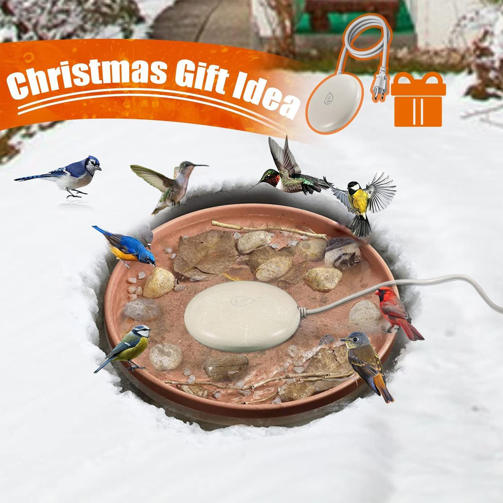 Chauffage de bain d'oiseaux, a - Smart Garden Bird Bath avis et prix