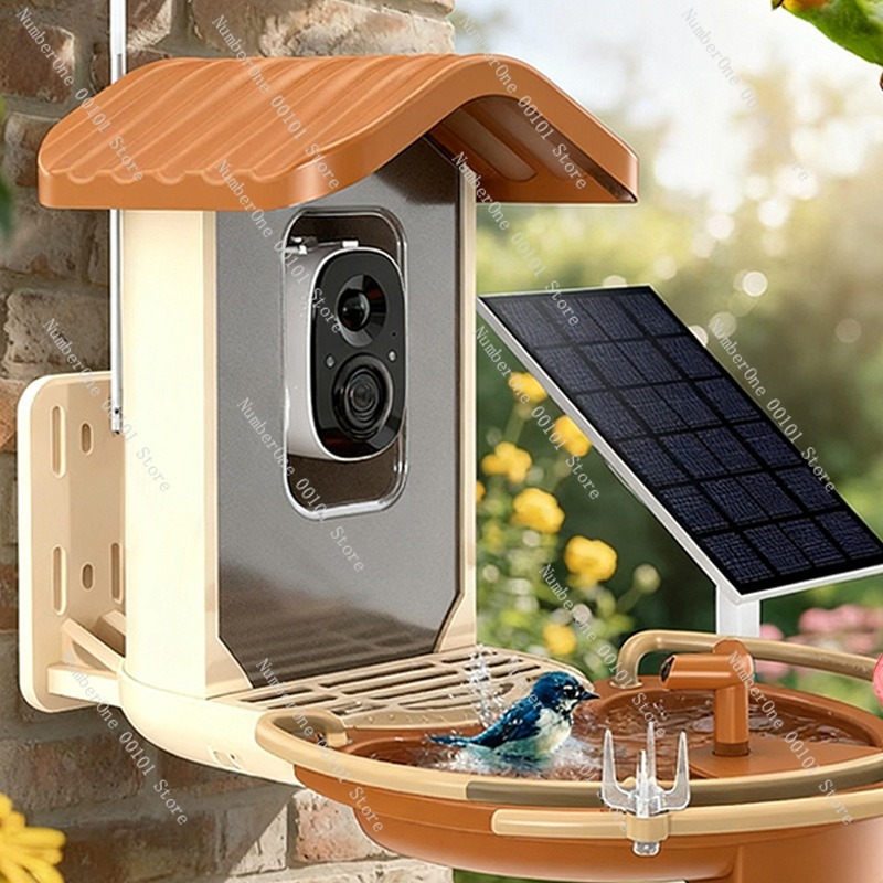Mangeoire intelligente pour oi - Smart Garden Bird Bath avis et prix