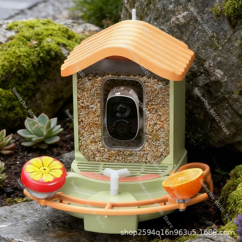 Mangeoire intelligente pour oi - Smart Garden Bird Bath avis et prix