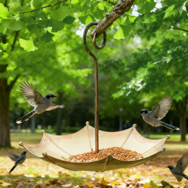 Mangeoire à oiseaux suspendue  - Smart Garden Umbrella avis et prix