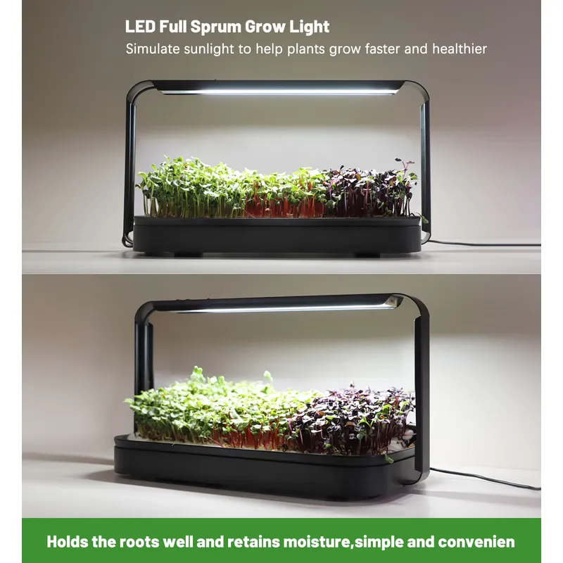 Bac hydroponique pour micro-lé - Smart Garden Kit avis et prix