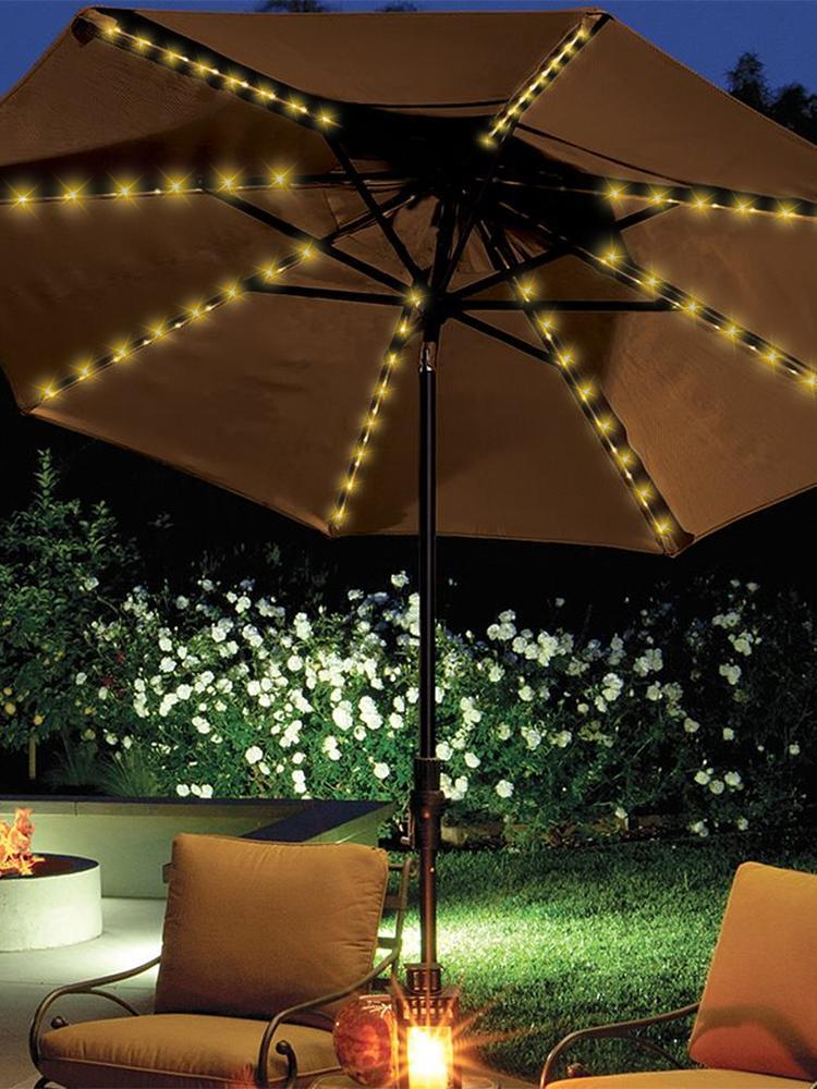Guirlande lumineuse solaire à  - Smart Garden Umbrella avis et prix