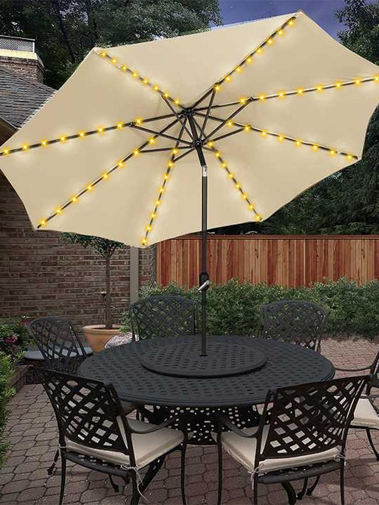 Guirlande lumineuse solaire à  - Smart Garden Umbrella avis et prix