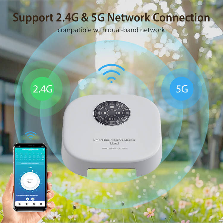 Contrôleur d'arrosage WiFi Tuy - Smart Garden Kit avis et prix