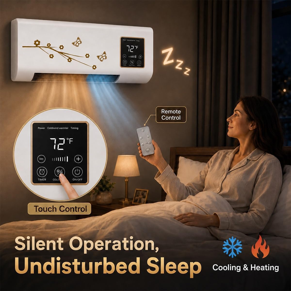 Ventilateur et chauffage combi - Smart Garden Rooms avis et prix