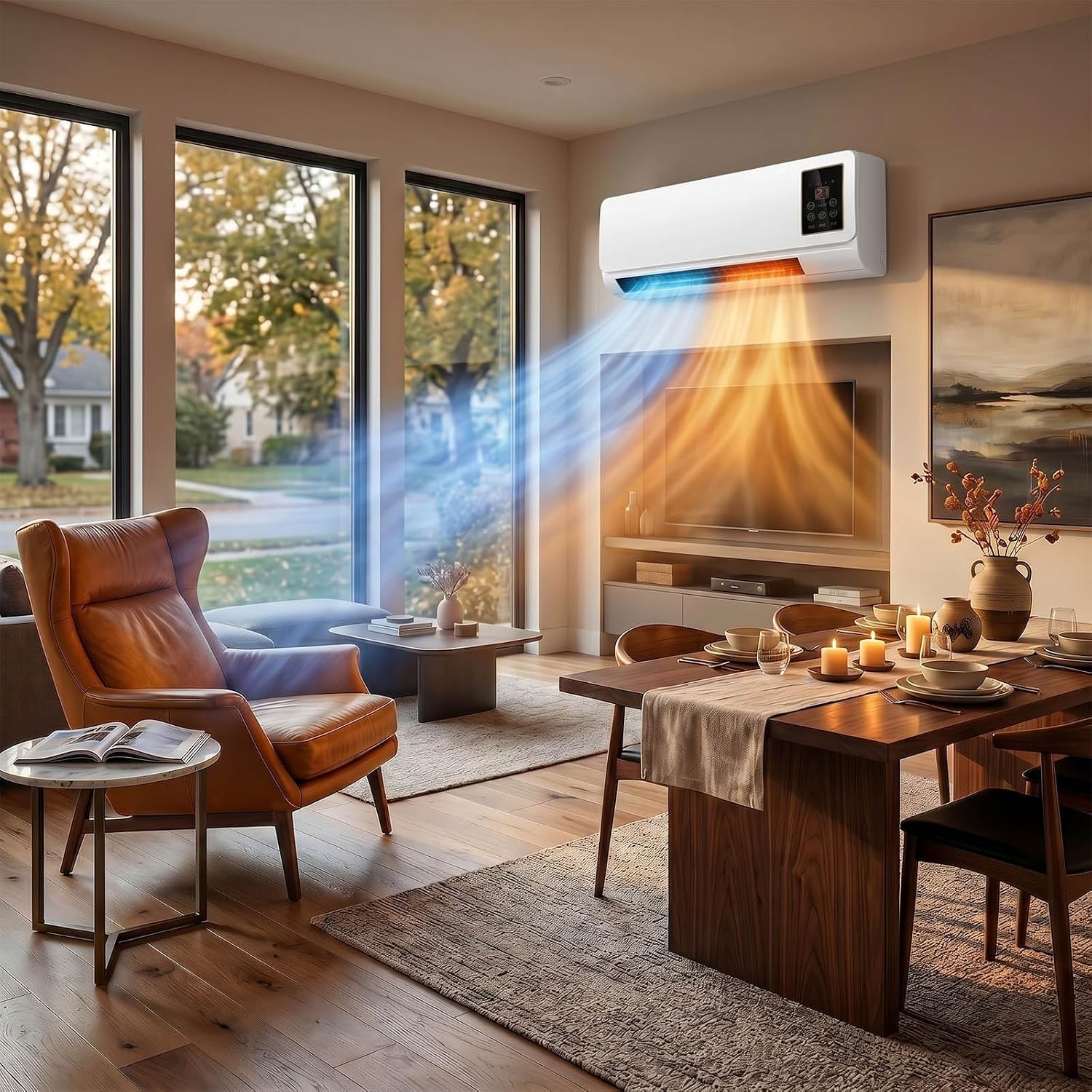 Ventilateur et chauffage combi - Smart Garden Rooms avis et prix